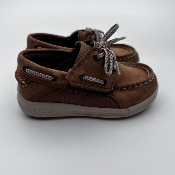 Sperry‎ Top Siders Toddler Boy Gamefish Jr Size 8M Toddler - Picture 10 of 13